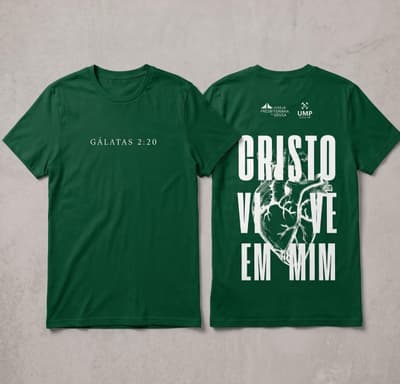 Camisa religiosa personalizada Infantil